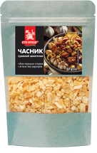 Часник сушений шмат (Сто ПУДІВ) 50г шоу-бокс (10)